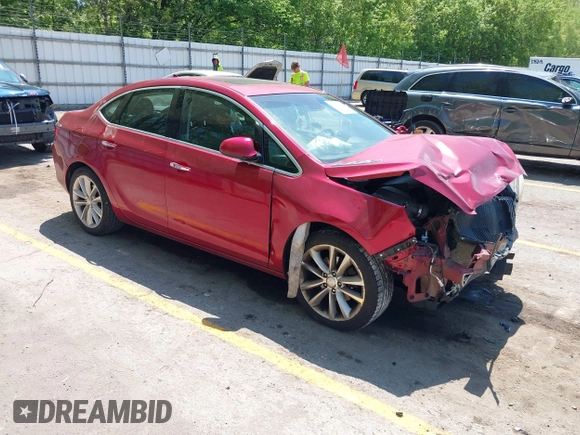 2012 Buick Verano Group with VIN 1G4PS5SK5C4229383, listed as a IAAI auction lot 42280383 with 165,167 mi miles and . Bid and sale history available at DreamBid. Image 1.