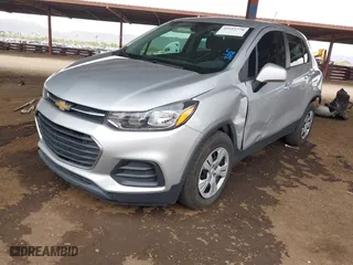 2018 Chevrolet Trax LS with VIN 3GNCJKSB0JL245686, listed as a IAAI auction lot 41915778 with 67,497 mi miles. Bid and sale history available at carsss.com. Image 18.