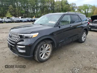 2023 Ford Explorer Limited z VIN 1FMSK8FH9PGB25428, wystawiony jako Copart lot #55937275 z przebiegiem 29 492 mil mil oraz Nie do naprawy • Non repairable. Historia ofert i sprzedaży dostępna na DreamBid. Obrazek 1.