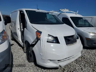 2021 Nissan NV200 SV z VIN 3N6CM0KNXMK705491, wystawiony jako Copart lot #43706585 z przebiegiem 53 507 mil mil oraz Szkoda całkowita • Salvage title. Historia ofert i sprzedaży dostępna na DreamBid. Obrazek 4.
