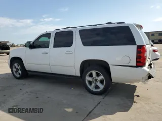 2008 Chevrolet Suburban 2LT with VIN 3GNFC16048G195436, listed as a Copart auction lot 55830515 with 243,456 mi miles and Salvage title. Bid and sale history available at DreamBid. Image 2.