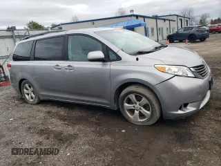 2011 Toyota Sienna LE AAS with VIN 5TDKK3DC1BS011047, listed as a Copart auction lot 52036385 with 162,785 mi miles and Non Repairable. Bid and sale history available at carsss.com. Image 4.