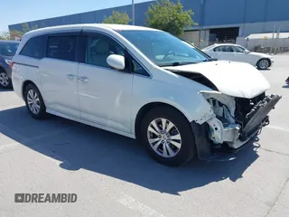 2016 Honda Odyssey EX z VIN 5FNRL5H43GB168469, wystawiony jako IAAI lot #42203687 z przebiegiem 62 060 mil mil oraz . Historia ofert i sprzedaży dostępna na DreamBid. Obrazek 1.