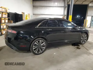 2018 Lincoln MKZ Select z VIN 3LN6L5C91JR620667, wystawiony jako Copart lot #83310564 z przebiegiem 55 041 mil mil oraz Szkoda całkowita • Salvage title. Historia ofert i sprzedaży dostępna na DreamBid. Obrazek 3.