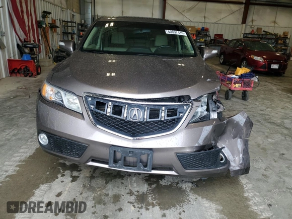 2013 Acura RDX Technology with VIN 5J8TB4H55DL011516, listed as a Copart auction lot 60697415 with 111,140 mi miles and Clean title. Bid and sale history available at DreamBid. Image 5.