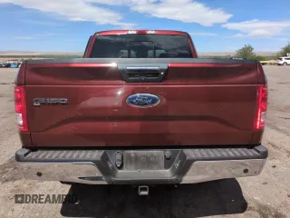 2016 Ford F-150 XLT with VIN 1FTEW1EG2GKD88539, listed as a Copart auction lot 56975835 with 142,775 mi miles and Salvage title. Bid and sale history available at DreamBid. Image 6.