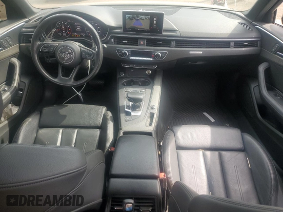 2019 Audi A4 Premium Plus z VIN WAUENAF4XKA035436, wystawiony jako Copart lot #54435515 z przebiegiem 113 486 mil mil oraz Szkoda całkowita • Salvage title. Historia ofert i sprzedaży dostępna na DreamBid. Obrazek 8.
