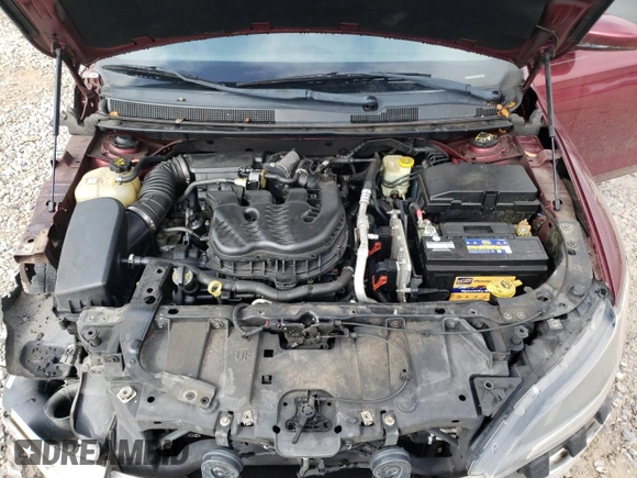 2015 Chrysler 200 S with VIN 1C3CCCBG4FN551466, listed as a Copart auction lot 44675765 with 178,723 mi miles and Salvage Title. Bid and sale history available at DreamBid. Image 11.