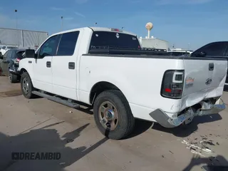 2006 Ford F-150 XLT with VIN 1FTPW12V16FB40883, listed as a IAAI auction lot 41839435 with 196,952 mi miles. Bid and sale history available at carsss.com. Image 3.