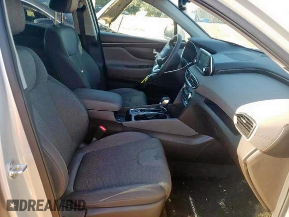 2019 Hyundai Santa Fe SEL with VIN 5NMS3CAD7KH025113, listed as a Copart auction lot 65915102 with 24,584 mi miles. Bid and sale history available at carsss.com. Image 5.