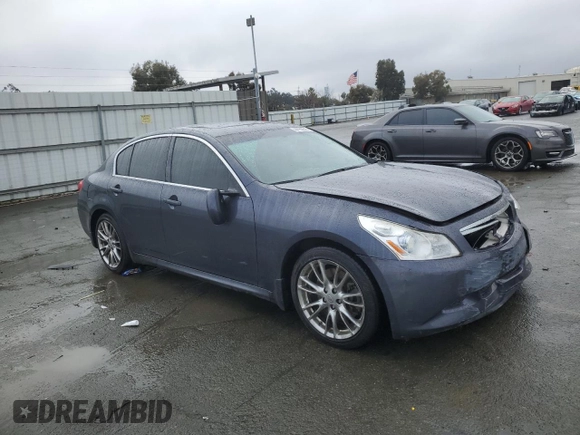 2008 Infiniti G35 Journey with VIN JNKBV61E78M211318, listed as a Copart auction lot 44180515 with 93,010 mi miles and Salvage Title. Bid and sale history available at DreamBid. Image 4.