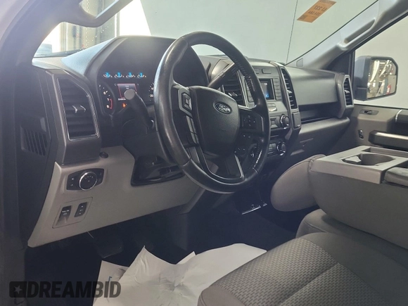 2017 Ford F-150 XL with VIN 1FTEX1C80HKC55899, listed as a IAAI auction lot 42714227 with 224,584 mi miles and . Bid and sale history available at DreamBid. Image 8.