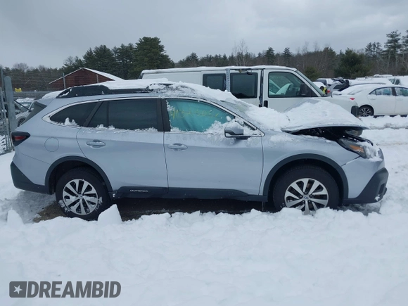 2021 Subaru Outback Premium with VIN 4S4BTACC2M3120233, listed as a IAAI auction lot 41323050 with Not Provided miles and . Bid and sale history available at DreamBid. Image 13.