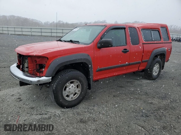 2007 Chevrolet Colorado Work Truck with VIN 1GCDT19E878144582, listed as a Copart auction lot 45910805 with 99,949 mi miles and Salvage Title. Bid and sale history available at carsss.com. Image 1.