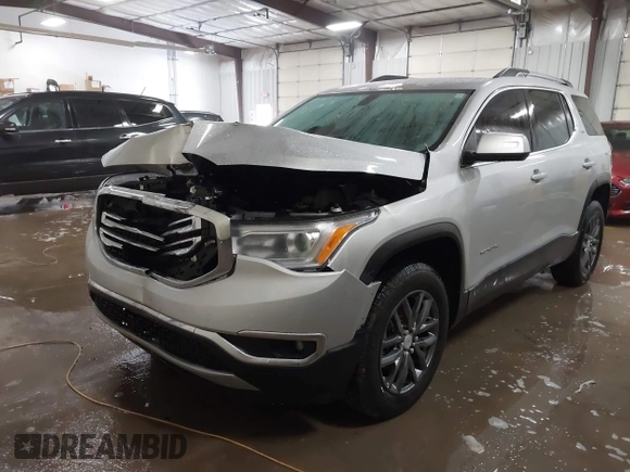 2017 GMC Acadia SLT with VIN 1GKKNMLA6HZ197659, listed as a IAAI auction lot 41556651 with 30,515 mi miles. Bid and sale history available at carsss.com. Image 2.