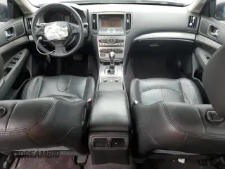2011 Infiniti G25 Sedan x with VIN JN1DV6ARXBM651184, listed as a Copart auction lot 46151675 with 227,876 mi miles and Salvage Title. Bid and sale history available at carsss.com. Image 8.