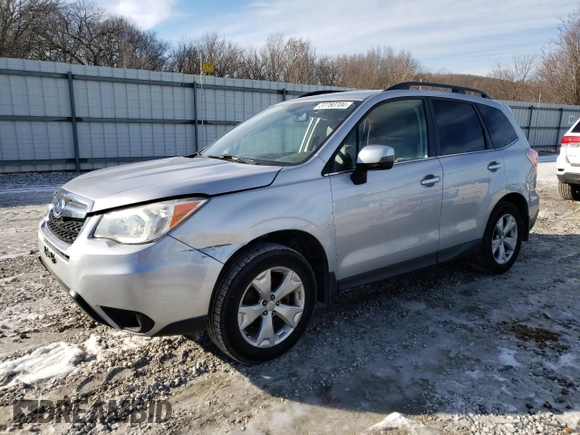 2014 Subaru Forester 2.5i Touring with VIN JF2SJAPC2EH425189, listed as a Copart auction lot 37780704 with 96,139 mi miles and Clean Title. Bid and sale history available at carsss.com. Image 1.