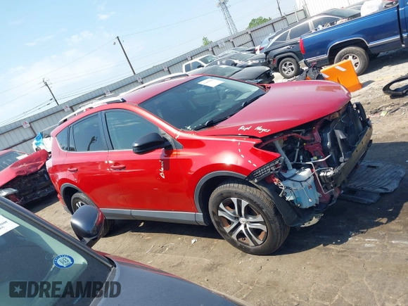 2016 Toyota RAV4 LE with VIN JTMZFREV1GJ098247, listed as a IAAI auction lot 42065800 with 199,172 mi miles and . Bid and sale history available at DreamBid. Image 13.
