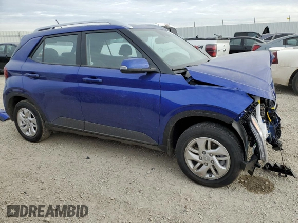 2023 Hyundai Venue SEL z VIN KMHRC8A3XPU273161, wystawiony jako Copart lot #61564335 z przebiegiem 1 083 mil mil oraz Szkoda całkowita • Salvage title. Historia ofert i sprzedaży dostępna na DreamBid. Obrazek 4.