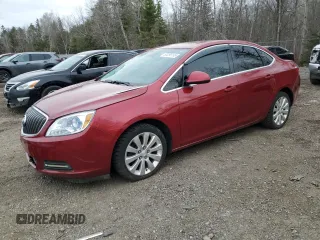 2015 Buick Verano with VIN 1G4PN5SK0F4175941, listed as a Copart auction lot 53296195 with 236,033 mi miles and Clean title. Bid and sale history available at DreamBid. Image 1.