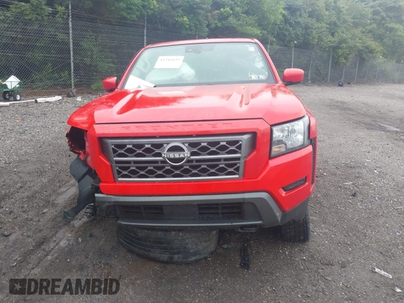 2023 Nissan Frontier SV with VIN 1N6ED1EK5PN656523, listed as a IAAI auction lot 42341035 with 38,653 mi miles and . Bid and sale history available at DreamBid. Image 12.