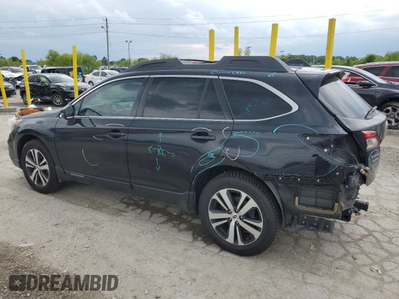 2018 Subaru Outback Limited with VIN 4S4BSENC0J3255097, listed as a Copart auction lot 58122445 with 229,210 mi miles and Salvage title. Bid and sale history available at DreamBid. Image 2.