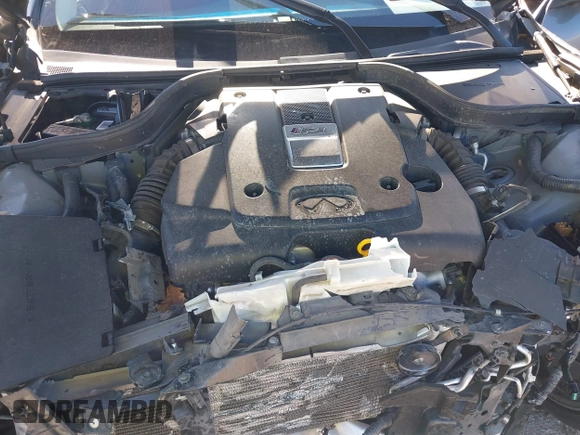 2014 Infiniti Q60 Coupe Journey with VIN JN1CV6EK9EM111709, listed as a IAAI auction lot 41207393 with 33,094 mi miles. Bid and sale history available at carsss.com. Image 10.
