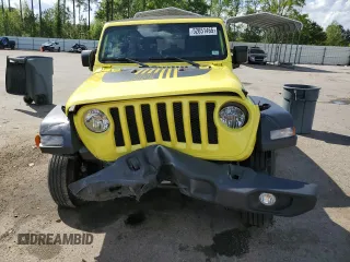 2023 Jeep Wrangler Sport S z VIN 1C4HJXDN5PW674652, wystawiony jako Copart lot #52651465 z przebiegiem 29 984 mil mil oraz Szkoda całkowita • Salvage title. Historia ofert i sprzedaży dostępna na DreamBid. Obrazek 12.