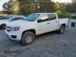 2019 Chevrolet Colorado 2WD Work Truck with VIN 1GCGSBEN3K1116475, listed as a Copart auction lot 51355175 with 266,349 mi miles and Clean Title. Bid and sale history available at carsss.com. Image 1.