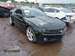 2012 Chevrolet Camaro 1LT with VIN 2G1FB1E34C9198288, listed as a IAAI auction lot 42637531 with 121,943 mi miles and . Bid and sale history available at DreamBid. Image 1.
