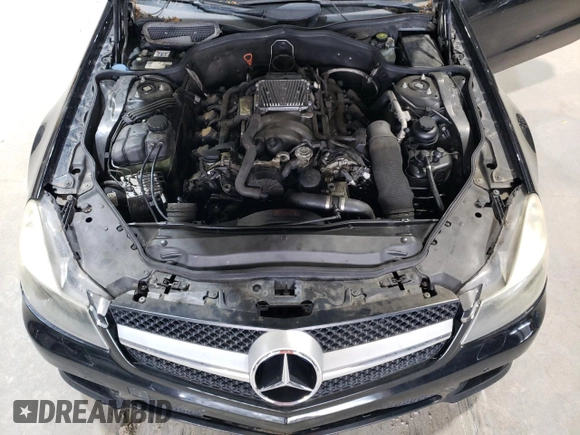 2009 Mercedes-Benz SL 550 с VIN WDBSK71F99F152687, выставлен на аукционе Copart как лот 58904225 с пробегом 128 689 миль миль и Чистый • Clean title. История ставок и продаж доступна на DreamBid. Изображение 11.