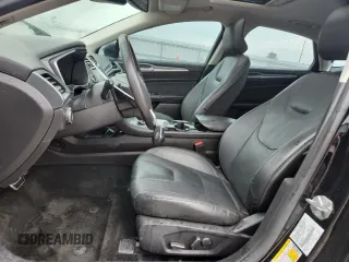 2016 Ford Fusion Titanium with VIN 3FA6P0D92GR136550, listed as a Copart auction lot 62324845 with 100,469 mi miles and Clean title. Bid and sale history available at DreamBid. Image 7.
