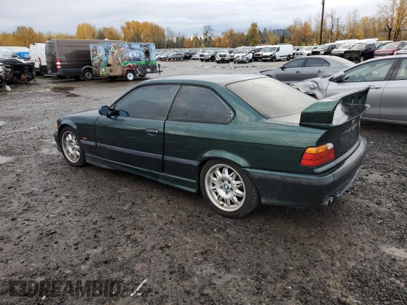 1998 BMW 3 Series M3 with VIN WBSBG933XWEY79977, listed as a Copart auction lot 81644094 with 158,898 mi miles and Clean Title. Bid and sale history available at carsss.com. Image 2.