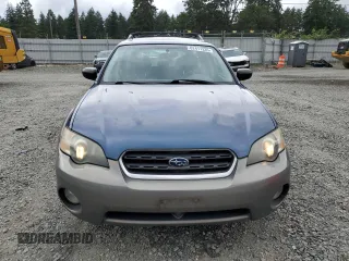 2005 Subaru Legacy Outback with VIN 4S4BP61C857390937, listed as a Copart auction lot 62411335 with 208,344 mi miles and Salvage title. Bid and sale history available at DreamBid. Image 5.