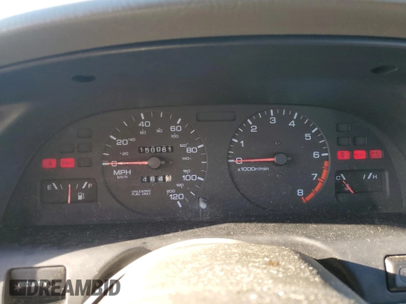 1998 Nissan Altima XE with VIN 1N4DL01D7WC109661, listed as a Copart auction lot 68833234 with 150,061 mi miles and Salvage Title. Bid and sale history available at carsss.com. Image 9.