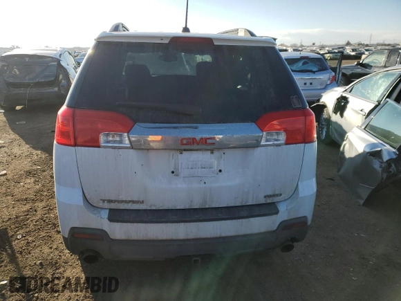 2015 GMC Terrain SLE with VIN 2GKFLWE32F6286204, listed as a Copart auction lot 48390255 with 130,381 mi miles and Salvage Title. Bid and sale history available at DreamBid. Image 6.