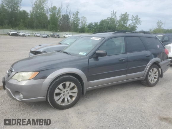 2009 Subaru Outback Ltd with VIN 4S4BP66C397333480, listed as a Copart auction lot 61993894 with 178,953 mi miles and Salvage Title. Bid and sale history available at carsss.com. Image 1.