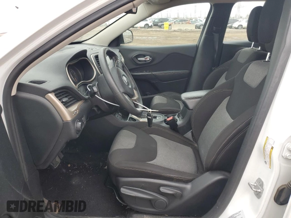 2016 Jeep Cherokee Sport with VIN 1C4PJLAB9GW230320, listed as a Copart auction lot 51878395 with 110,357 mi miles and Salvage Title. Bid and sale history available at DreamBid. Image 7.