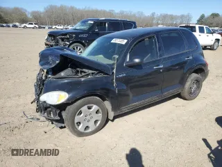 2006 Chrysler PT Cruiser Touring with VIN 3A4FY58B56T248806, listed as a Copart auction lot 49375405 with 0 mi miles and Salvage Title. Bid and sale history available at carsss.com. Image 1.