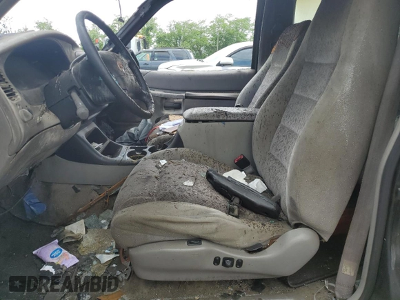 1998 Ford Explorer Sport with VIN 1FMYU24E2WUA90614, listed as a Copart auction lot 56925915 with Not provided miles and Salvage title. Bid and sale history available at DreamBid. Image 7.