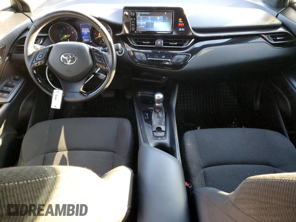 2018 Toyota C-HR XLE with VIN NMTKHMBX9JR029349, listed as a Copart auction lot 49437215 with 54,337 mi miles and Salvage Title. Bid and sale history available at carsss.com. Image 8.