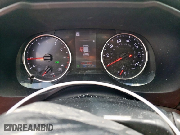 2021 Toyota RAV4 XLE Premium with VIN 2T3C1RFV5MC149234, listed as a Copart auction lot 58960675 with 63,920 mi miles and Salvage title. Bid and sale history available at DreamBid. Image 9.