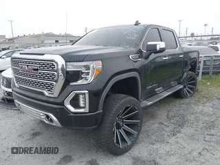 2021 GMC Sierra 1500 with VIN 1GTP8FED8MZ141471, listed as a IAAI auction lot 41306292 with Not Provided miles and . Bid and sale history available at DreamBid. Image 2.