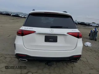 2022 Mercedes-Benz GLE 350 z VIN 4JGFB4KB9NA765778, wystawiony jako Copart lot #45435445 z przebiegiem 39 672 mil mil oraz Szkoda całkowita • Salvage title. Historia ofert i sprzedaży dostępna na DreamBid. Obrazek 6.