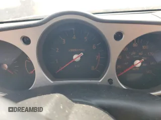 2003 Nissan 350Z Performance z VIN JN1AZ34D63T118262, wystawiony jako Copart lot #59956315 z przebiegiem Nie podano mil oraz Czysty tytuł • Clean title. Historia ofert i sprzedaży dostępna na DreamBid. Obrazek 9.
