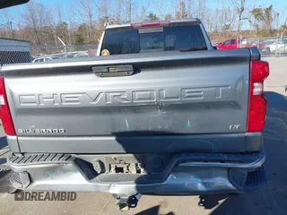 2019 Chevrolet Silverado 1500 LT with VIN 1GCRWCEDXKZ348471, listed as a IAAI auction lot 41629382 with 128,328 mi miles and . Bid and sale history available at DreamBid. Image 16.