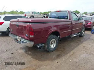 1997 Ford F-150 with VIN 1FTDF18W3VNA43627, listed as a IAAI auction lot 42132799 with 180,493 mi miles and . Bid and sale history available at DreamBid. Image 4.