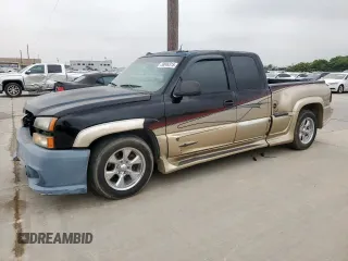 2005 Chevrolet Silverado 1500 LT z VIN 1GCEC19T05Z317716, wystawiony jako Copart lot #58046315 z przebiegiem 249 509 mil mil oraz Czysty tytuł • Clean title. Historia ofert i sprzedaży dostępna na DreamBid. Obrazek 1.