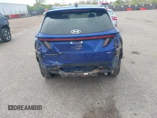 2024 Hyundai Tucson Limited with VIN 5NMJECDE0RH358175, listed as a IAAI auction lot 42100372 with 28,231 mi miles. Bid and sale history available at carsss.com. Image 6.