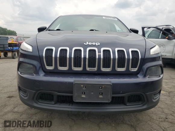 2015 Jeep Cherokee Sport с VIN 1C4PJMAB9FW622623, выставлен на аукционе Copart как лот 59978105 с пробегом 216 055 миль миль и Чистый • Clean title. История ставок и продаж доступна на DreamBid. Изображение 5.